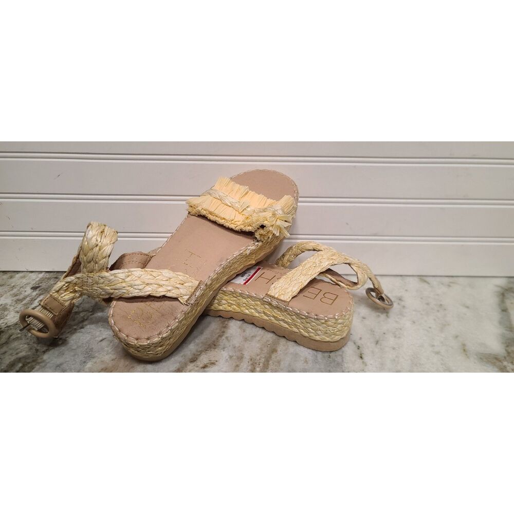 Beach By Matisse Seashore Espadrille Sandals Size 9 NWT